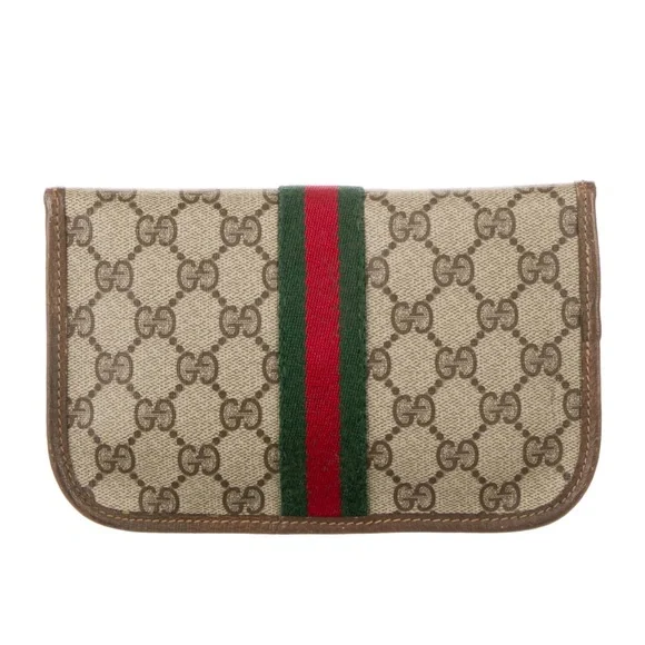 Authentic Vintage Gucci Ophidia Clutch